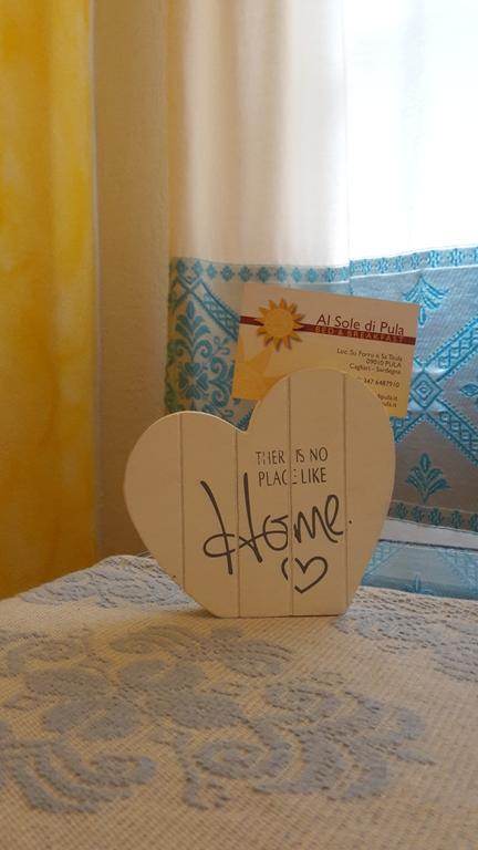 Al Sole Di Pula Bed & Breakfast ภายนอก รูปภาพ